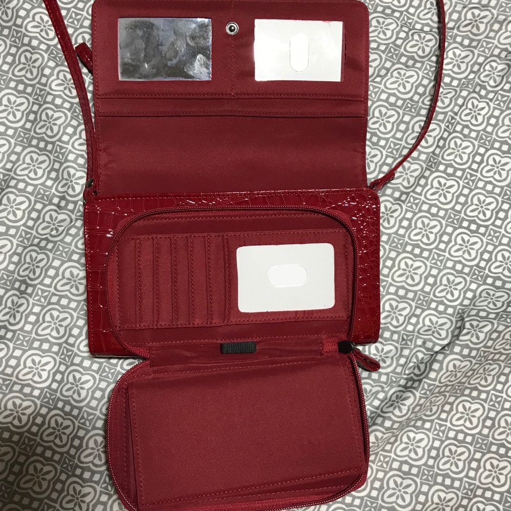 Red Crossbody Purse - Picture 3 of 3